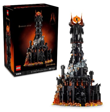 Конструктор LEGO Icons 10333 "Башня Барад-дур"