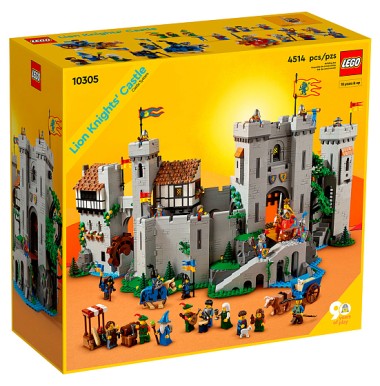 Конструктор LEGO Icons 10305 "Замок Львиных Рыцарей"