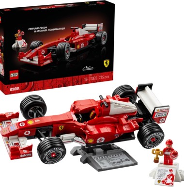 Конструктор LEGO Icons 11375 "Ferrari F2004"