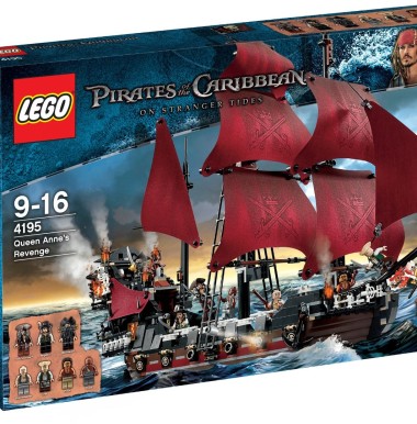 Конструктор LEGO Pirates of the Caribbean 4195 "Месть королевы Анны"