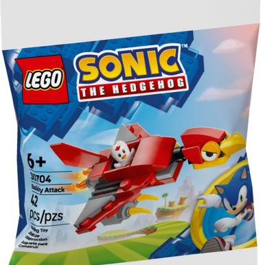 Конструктор LEGO Sonic 30704 "Атака Балкири"