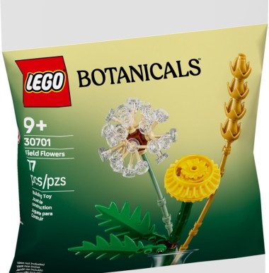 Конструктор LEGO Botanicals 30701 "Полевые цветы"