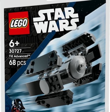 Конструктор LEGO Star Wars 30727 "TIE Истребитель"