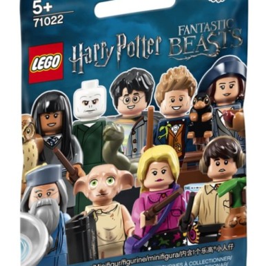 Конструктор Минифигурки LEGO® 71022 Гарри Поттер и Фантастические Твари