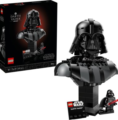 Конструктор LEGO STAR WARS 75439 "Бюст Дарта Вейдера"