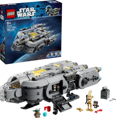 Конструктор LEGO STAR WARS 75445 "Звездолёт Анзеллан"