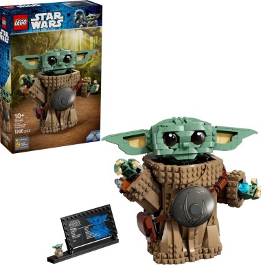 Конструктор LEGO STAR WARS 75446 "Грогу-ученик мандалорца"