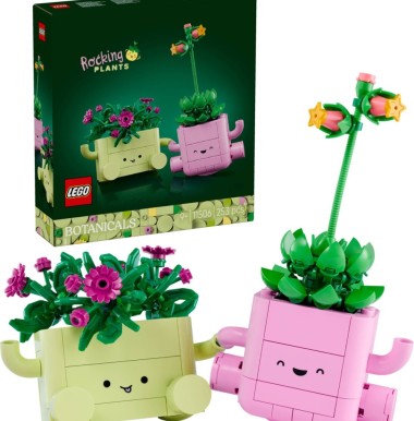 Конструктор LEGO Botanicals 11506 "Качающиеся растения"