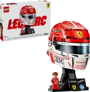 Конструктор LEGO Editions 43014 "Шлем Шарля Леклера"