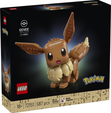 Конструктор LEGO Pokemon 72151 "Иви"