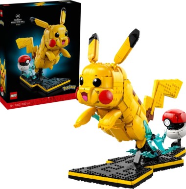 Конструктор LEGO Pokemon 72152 "Пикачу и Покебол"