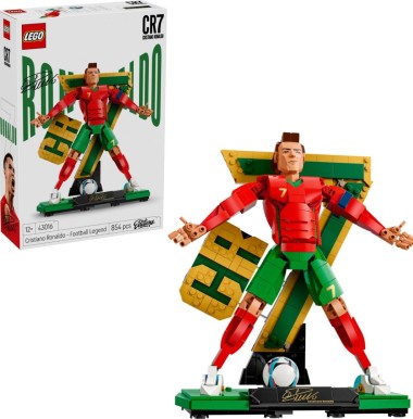 Конструктор LEGO Editions 43016 "Криштиану Роналду - Легенда футбола"