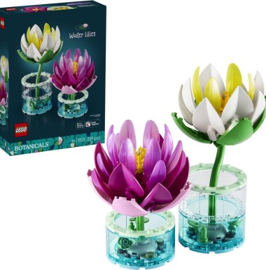 Конструктор LEGO Botanicals 11511 "Водяные лилии"