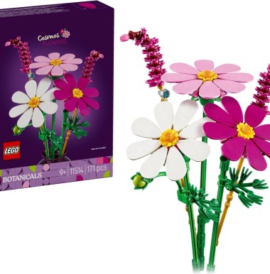 Конструктор LEGO Botanicals 11514 "Цветы Космеи"