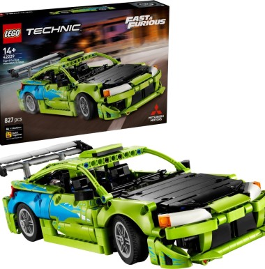 Конструктор LEGO TECHNIC 42229 "Mitsubishi Eclipse"