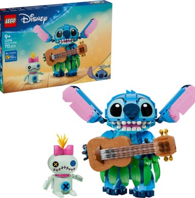 Конструктор LEGO DISNEY 43296 "Стич и Скрамп"