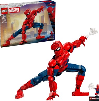 Конструктор LEGO Super Heroes 76346 "Фигура героя Человека-паука"
