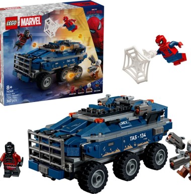 Конструктор LEGO Super Heroes 76349 "Человек-паук: Погоня за тюремной охраной"