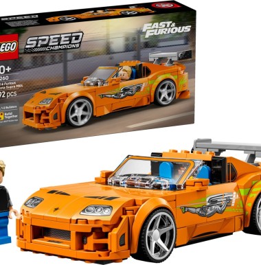 Конструктор LEGO Speed Champions 77260 "Toyota Supra MK4"