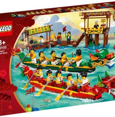 Конструктор LEGO 80103 "Гонка на лодках-драконах"