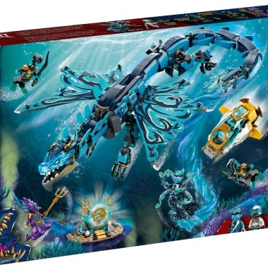 Конструктор LEGO Ninjago 71754 "Водный дракон"