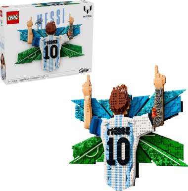 Конструктор LEGO Editions 43018 "Лионель Месси - Празднование"
