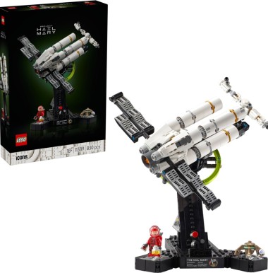 Конструктор LEGO Icons 11389 "Проект «Аве Мария»"