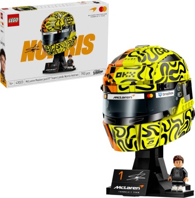 Конструктор LEGO Editions 43023 "Шлем Ландо Норриса"