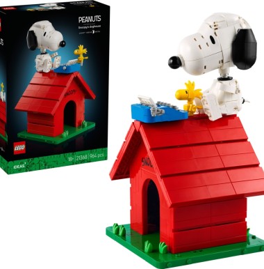 Конструктор LEGO IDEAS 21368 "Снупи"