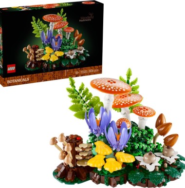 Конструктор LEGO Botanicals 11505 "Лесные грибы"
