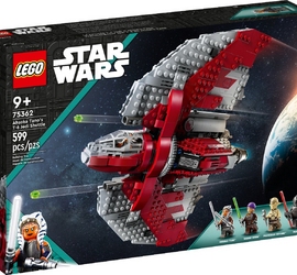 Конструктор LEGO Star Wars 75362: Ahsoka Tano's T-6 Jedi Shuttle