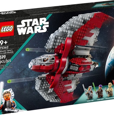 Конструктор LEGO STAR WARS 75362 "Джедайский шаттл Т-6 Асоки Тано"