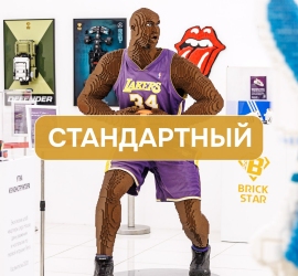 Билет на выставку Вселенная Лего - от 7 лет (ВДНХ)