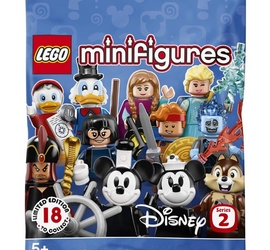 71024: LEGO Minifigures - Disney Series 2 «Random bag»