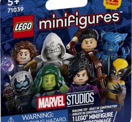 71039: LEGO Minifigures - Marvel Studios Series 2