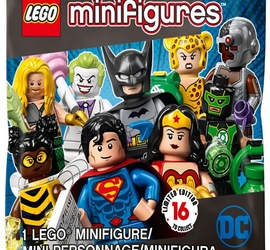 71026: LEGO Minifigures - DC Super Heroes Series