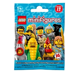 71018: LEGO Minifigures - Series 17