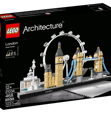 Конструктор LEGO ARCHITECTURE 21034 "Лондон"