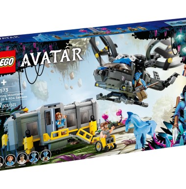 Конструктор LEGO AVATAR 75573 "Парящие горы: Зона 26 и RDA"
