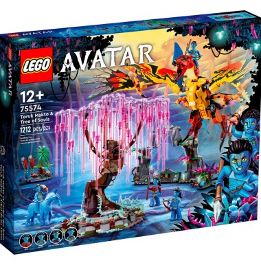 Конструктор LEGO AVATAR 75574 "Торук Макто и Древо Душ"