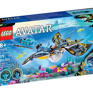 Конструктор LEGO AVATAR 75575 "Открытие Илу"