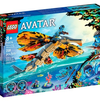 Конструктор LEGO AVATAR 75576 "Приключение на Скимвинге"