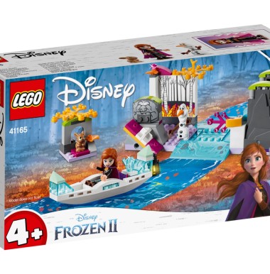 Конструктор LEGO DISNEY 41165 "Экспедиция Анны на каноэ"