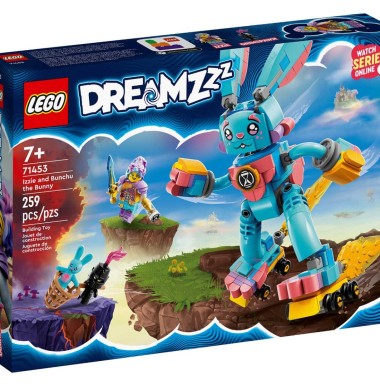 Конструктор LEGO DREAMZzz 71453 "Иззи и кролик Банчу"