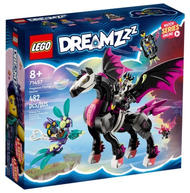 Конструктор LEGO DREAMZzz 71457 "Летающий конь Пегас"