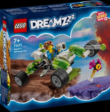Конструктор LEGO DREAMZzz 71471 "Внедорожник Матео"