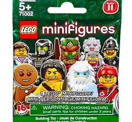 Конструктор Минифигурки LEGO® 71002 11-я серия (2013)