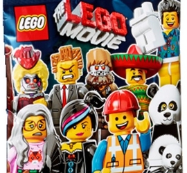 Конструктор Минифигурки LEGO® 71004 Lego Movie