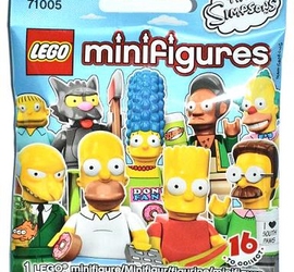 Конструктор Минифигурки LEGO® 71005 The Simpsons Series 1