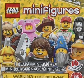 Конструктор Минифигурки LEGO® 71007 12-я серия